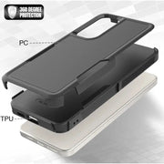 techplus Mobile Phone Case Samsung Galaxy S26 Plus Dual Layer Armor Hard Case Samsung Galaxy S26 Plus Dual Layer Armor Hard Case | NZ