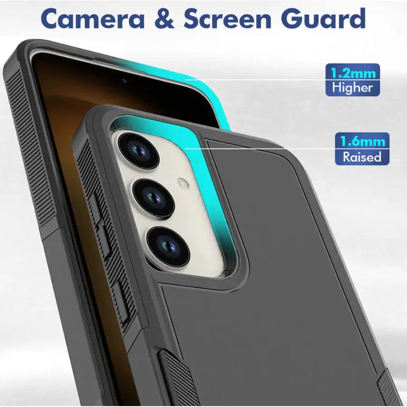 techplus Mobile Phone Case Samsung Galaxy S26 Plus Dual Layer Armor Hard Case Samsung Galaxy S26 Plus Dual Layer Armor Hard Case | NZ