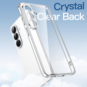 techplus Samsung Galaxy S26 Plus Hybrid Ultra Clear Shockproof Case With Soft Bumper Samsung Galaxy S26 Plus Hybrid Ultra Clear Case