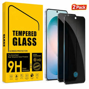 techplus Screen protector Samsung Galaxy S26+ Plus Privacy Tempered Glass Screen Protector (2 Pack) – 9H HD Anti-Spy, 2.5D Rounded Edge, Impact & Scratch Resistant Samsung Galaxy S26 Plus Privacy Screen Protector 2Pack