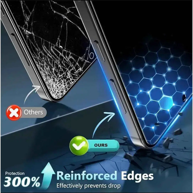 techplus Screen protector Samsung Galaxy S26 Privacy Tempered Glass Screen Protector – 9H HD Anti-Spy, 2.5D Rounded Edge, Impact & Scratch Resistant Samsung Galaxy S26 Privacy Screen Protector 9H Glass