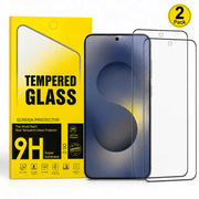 techplus Samsung Galaxy S26 Ultra Tempered Glass Screen Protector 2 Pack 9H HD Samsung Galaxy S26 Ultra 2 Pack Screen Protector