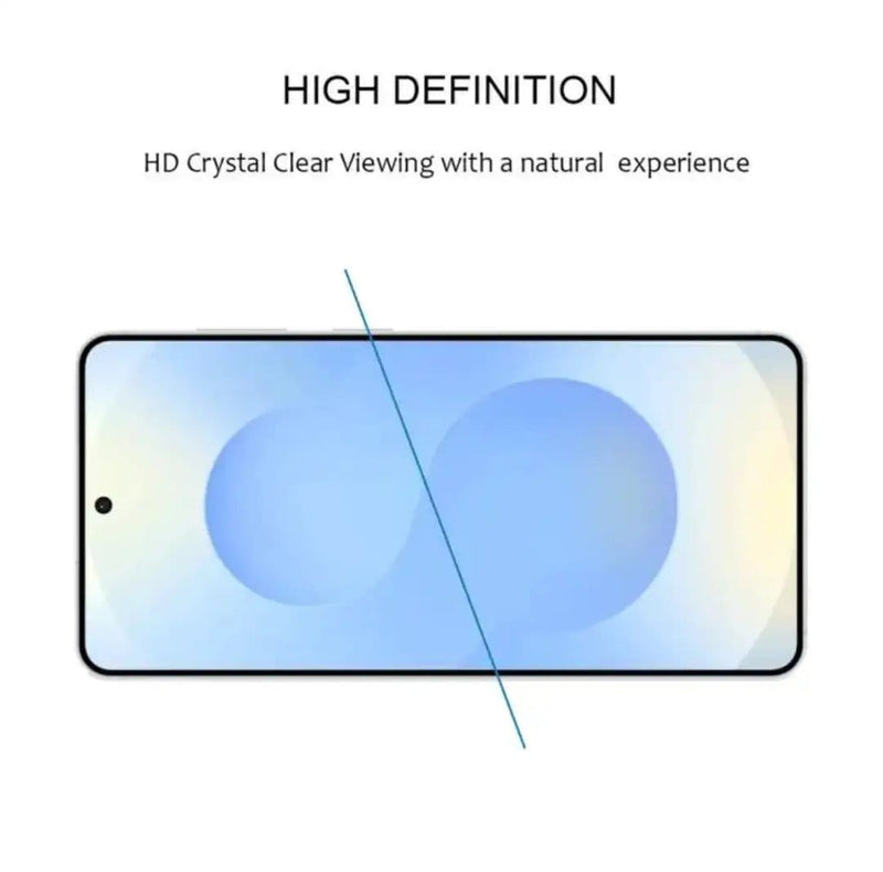 techplus Samsung Galaxy S26 Plus Tempered Glass Screen Protector 9H HD 2.5D Edge Samsung Galaxy S26 Plus Tempered Glass Screen Protector
