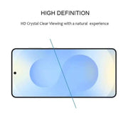 techplus Samsung Galaxy S24 Plus Tempered Glass Screen Protector 9H 2.5D Edge Samsung Galaxy S24 Plus Tempered Glass Screen Protector