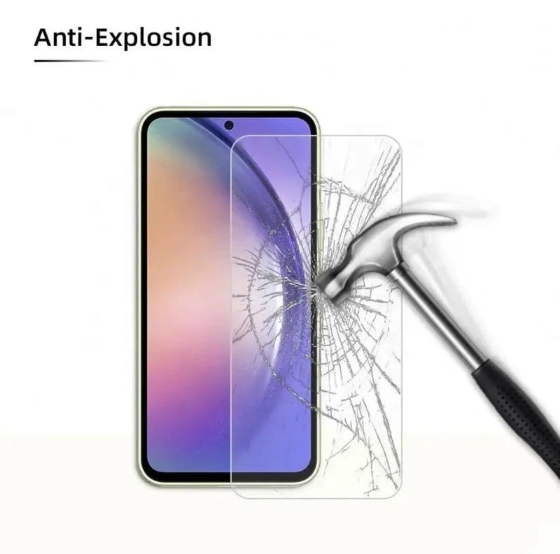 techplus Samsung Galaxy S26 Plus Tempered Glass Screen Protector 2 Pack 9H HD Samsung Galaxy S26 Plus 9H Tempered Glass Protector