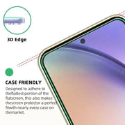 techplus Samsung Galaxy S21 Plus Clear Tempered Glass Screen Protector 9H HD 2.5D Samsung Galaxy S21 Plus Tempered Glass Screen Protector