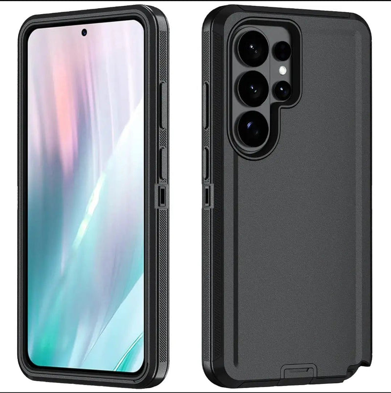 techplus Samsung Galaxy S26 Ultra Triple Layer Armor Case Shockproof Samsung Galaxy S26 Ultra 3 Layer Armor Case Shockproof