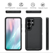 techplus Samsung Galaxy S26 Ultra Triple Layer Armor Case Shockproof Samsung Galaxy S26 Ultra 3 Layer Armor Case Shockproof