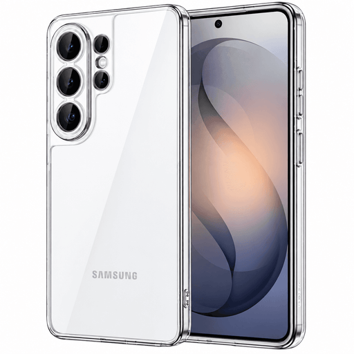 techplus Samsung Galaxy S26 Ultra Hybrid Ultra Clear Shockproof Case – Hard Back with Soft Bumper TechPlus Samsung Galaxy S26 Ultra Hybrid Case