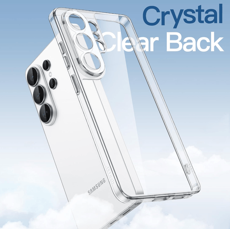 techplus Samsung Galaxy S26 Ultra Hybrid Ultra Clear Case With Shockproof Back TechPlus Samsung Galaxy S26 Ultra Hybrid Case