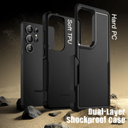 techplus Samsung Galaxy S25 Ultra MagSafe Rugged Magnetic Cover TechPlus Samsung Galaxy S25 Ultra MagSafe Rugged Case