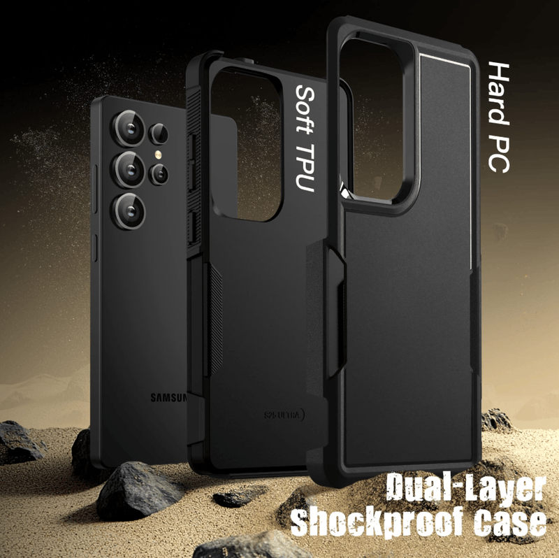 techplus Samsung Galaxy S25 Ultra MagSafe Rugged Magnetic Cover TechPlus Samsung Galaxy S25 Ultra MagSafe Rugged Case