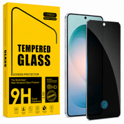 techplus Samsung Galaxy S25 FE Privacy Tempered Glass Screen Protector 9H Anti Spy Samsung Galaxy S25 FE Privacy Glass Screen Protector