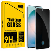 techplus Samsung Galaxy S24 Privacy Tempered Glass Screen Protector 9H Anti Spy Edge Samsung Galaxy S24 Privacy Screen Protector 9H Edge