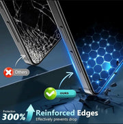 techplus Samsung Galaxy S23 Privacy Tempered Glass Screen Protector 9H Anti Spy Samsung Galaxy S23 Privacy Screen Protector Anti Spy 9H