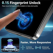 techplus Samsung Galaxy S26 Plus Privacy Tempered Glass Screen Protector 2Pack 9H AntiSpy Samsung Galaxy S26 Plus Privacy Screen Protector 2Pack