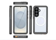 Waterproof & Shockproof Case for Samsung Galaxy S26 Plus – Clear Protective Cover by techplus