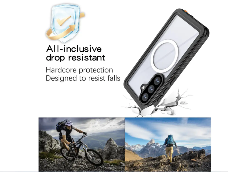 RedPepper Samsung Galaxy S26 Waterproof Case by techplus