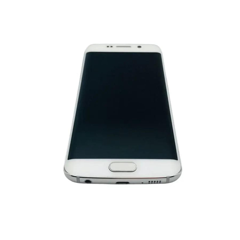 9eight5 Smart Phones Samsung Galaxy S6 Edge 32GB White Pearl - As New - Preowned Samsung Galaxy S6 Edge 32GB White Pearl - As New - Preowned