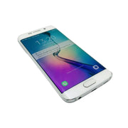 9eight5 Smart Phones Samsung Galaxy S6 Edge 32GB White Pearl - As New - Preowned Samsung Galaxy S6 Edge 32GB White Pearl - As New - Preowned