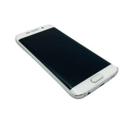 9eight5 Smart Phones Samsung Galaxy S6 Edge 32GB White Pearl - As New - Preowned Samsung Galaxy S6 Edge 32GB White Pearl - As New - Preowned