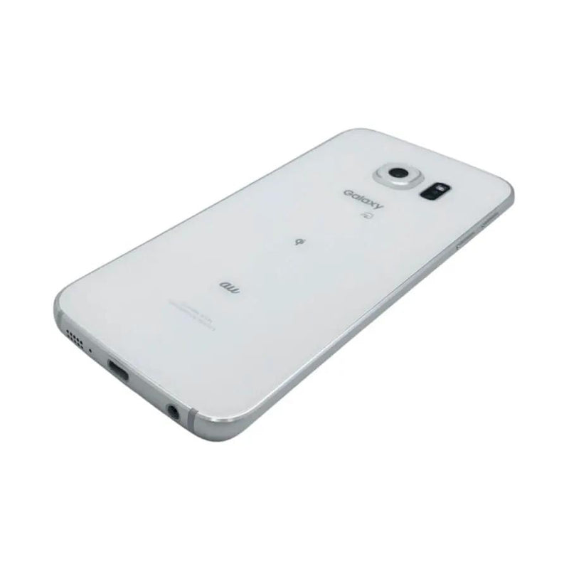 9eight5 Smart Phones Samsung Galaxy S6 Edge 32GB White Pearl - As New - Preowned Samsung Galaxy S6 Edge 32GB White Pearl - As New - Preowned