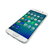 9eight5 Smart Phones Samsung Galaxy S6 Edge 32GB White Pearl - As New - Preowned Samsung Galaxy S6 Edge 32GB White Pearl - As New - Preowned