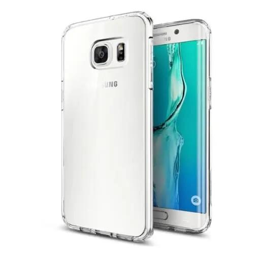 Clear Silicone for Samsung Galaxy S6 Edge Plus by 9eight5