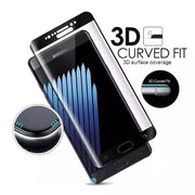Glass Screen Protectors for Samsung Galaxy S6 Edge (Pack of 2) by 9eight5