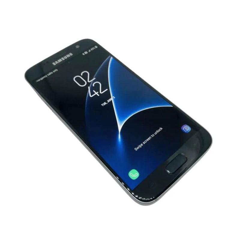 9eight5 Smart Phones Samsung Galaxy S7 32GB Black Onyx - As New - Preowned Samsung Galaxy S7 32GB Black Onyx - As New - Preowned