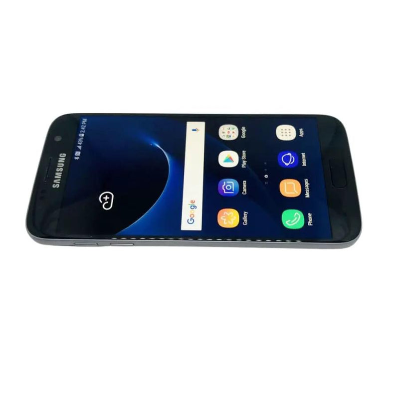 9eight5 Smart Phones Samsung Galaxy S7 32GB Black Onyx - As New - Preowned Samsung Galaxy S7 32GB Black Onyx - As New - Preowned