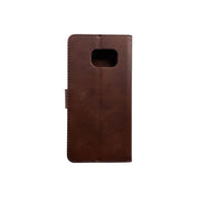 Synthetic Leather Flip Case for Samsung Galaxy S7 (Brown) by 9eight5