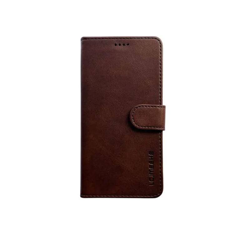 Synthetic Leather Flip Case for Samsung Galaxy S7 (Brown) by 9eight5