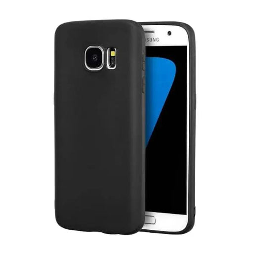 Silicone Case for Samsung Galaxy S7 (Black) by 9eight5