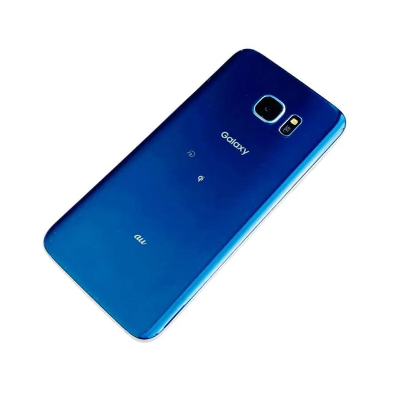 9eight5 Smart Phones Samsung Galaxy S7 Edge 32GB Blue Topaz - As New - Preowned Samsung Galaxy S7 Edge 32GB Blue Topaz - As New - Preowned