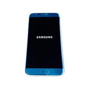9eight5 Smart Phones Samsung Galaxy S7 Edge 32GB Blue Topaz - As New - Preowned Samsung Galaxy S7 Edge 32GB Blue Topaz - As New - Preowned