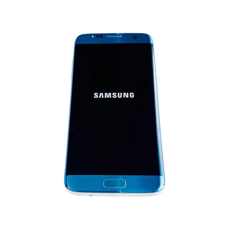 9eight5 Smart Phones Samsung Galaxy S7 Edge 32GB Blue Topaz - As New - Preowned Samsung Galaxy S7 Edge 32GB Blue Topaz - As New - Preowned