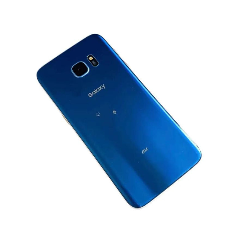 9eight5 Smart Phones Samsung Galaxy S7 Edge 32GB Blue Topaz - As New - Preowned Samsung Galaxy S7 Edge 32GB Blue Topaz - As New - Preowned