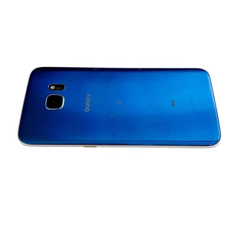 9eight5 Smart Phones Samsung Galaxy S7 Edge 32GB Blue Topaz - As New - Preowned Samsung Galaxy S7 Edge 32GB Blue Topaz - As New - Preowned
