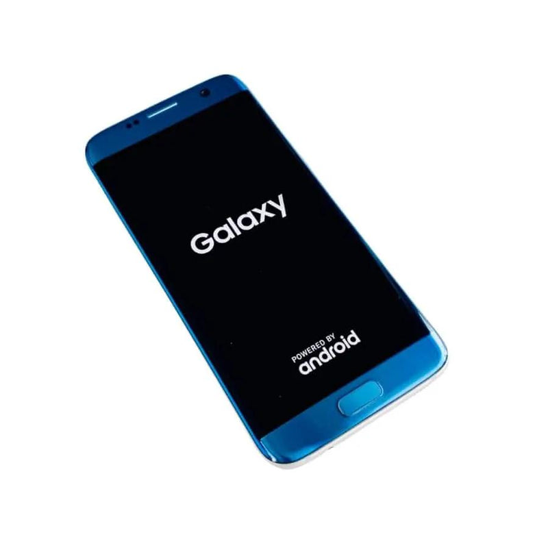 9eight5 Smart Phones Samsung Galaxy S7 Edge 32GB Blue Topaz - As New - Preowned Samsung Galaxy S7 Edge 32GB Blue Topaz - As New - Preowned