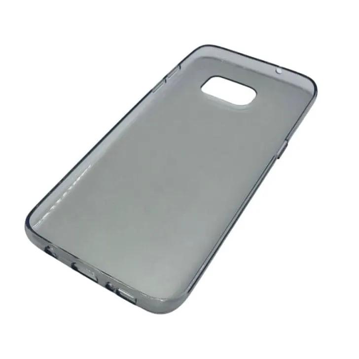 Silicone Case for Samsung Galaxy S7 Edge (Smoked) by 9eight5