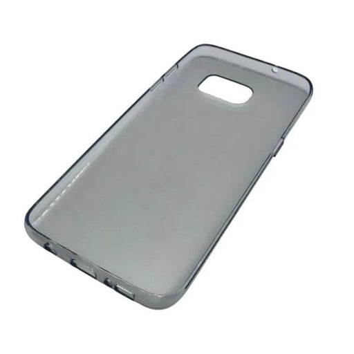 Silicone Case for Samsung Galaxy S7 Edge (Smoked) by 9eight5