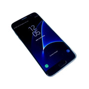 9eight5 Smart Phones Samsung Galaxy S7 Edge 32GB Black Onyx - As New - Preowned Samsung Galaxy S7 Edge 32GB Black Onyx - As New - Preowned