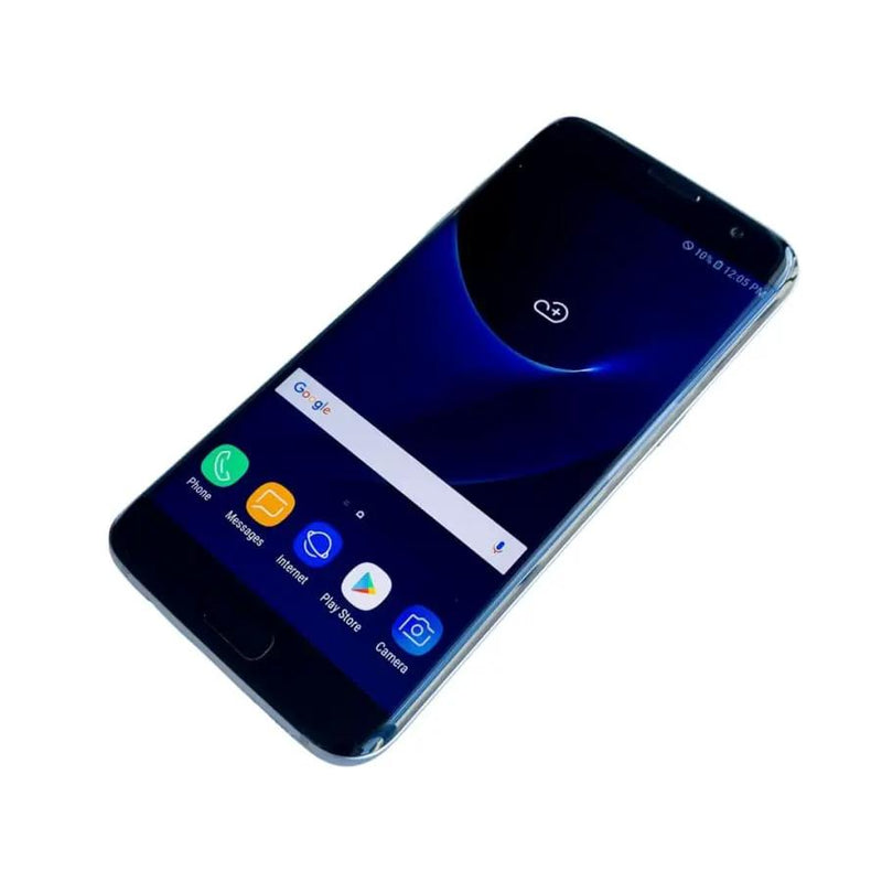 9eight5 Smart Phones Samsung Galaxy S7 Edge 32GB Black Onyx - As New - Preowned Samsung Galaxy S7 Edge 32GB Black Onyx - As New - Preowned