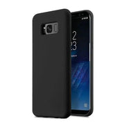 Silicone Case for Samsung Galaxy S8 (Black) by 9eight5