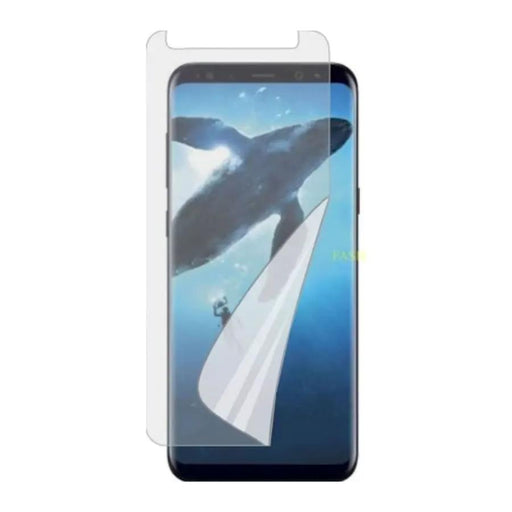 Hydrogel Film Screen Protectors for Samsung Galaxy S8 Plus (Pack of 2) by 9eight5