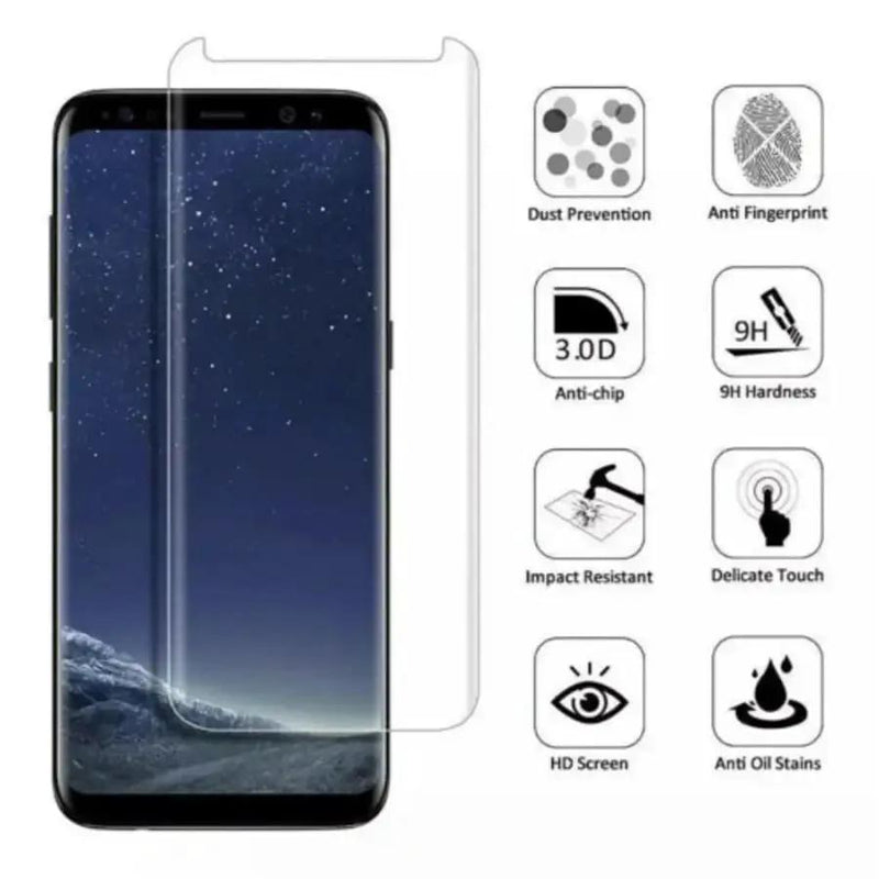 Screen Protector for Samsung Galaxy S8 Plus by 9eight5