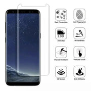 Glass Screen Protectors for Samsung Galaxy S8 (Pack of 2) by 9eight5
