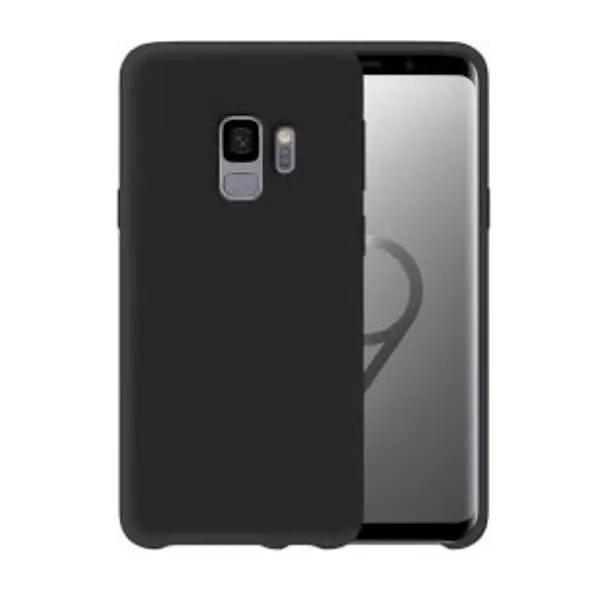 Silicone Case for Samsung Galaxy S9 (Black) by 9eight5