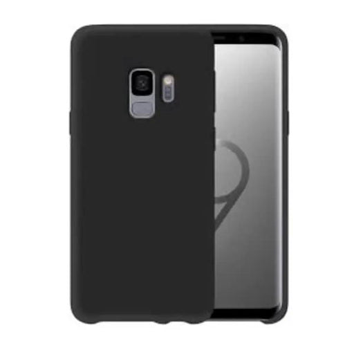 Silicone Case for Samsung Galaxy S9 (Black) by 9eight5